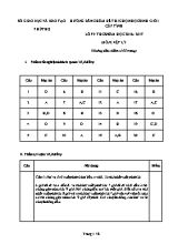 Đáp án đề thi chọn học sinh giỏi cấp tỉnh Vật lí lớp 9 - Năm học 2016-2017 - Sở GD & ĐT Phú Thọ